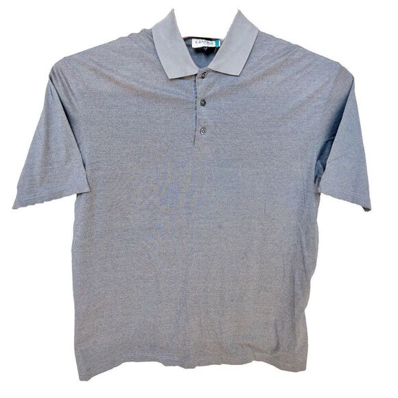 Gianni Designer Polo Made In Italy Mens Large - Picture 1 of 8